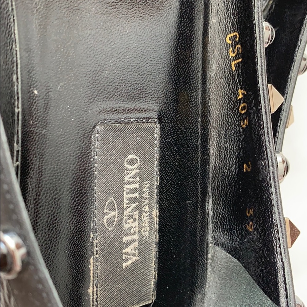 Valentino black leather - Picture 3 of 5